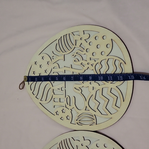 2 DIY Wood Wall Easter Egg Decor - Picture 3 of 7